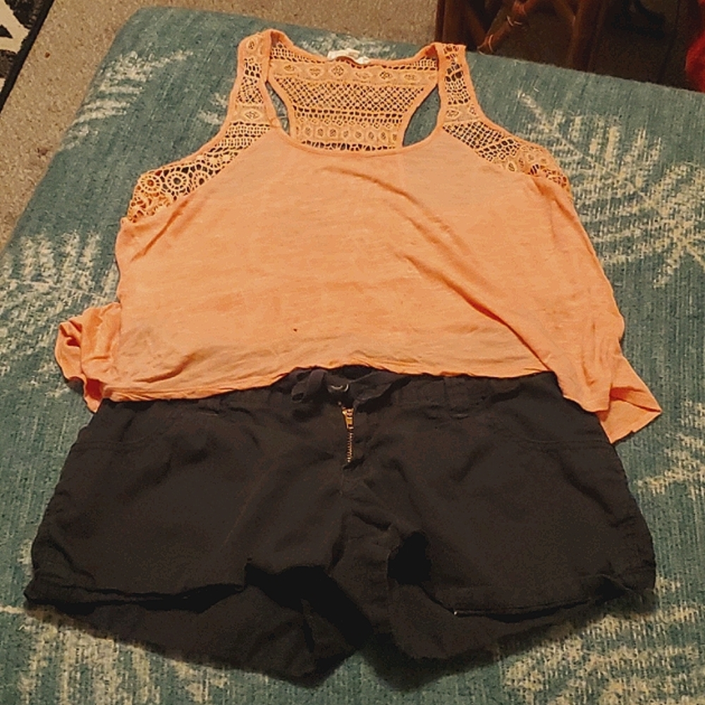 Union Bay Shorty Shorts